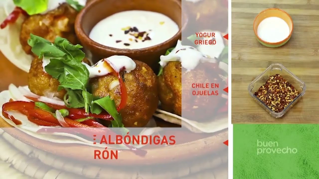 Cómo hacer albóndigas de choco