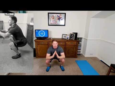 PHASE 2 HOME TRAINING (INTERMEDIATE) VIDEO 1 BODYWEIGHT EXERCISES