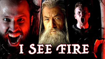 I See Fire (Lord of the Rings) METAL cover by @jonathanymusic, Colm McGuinness & Matthew Heafy