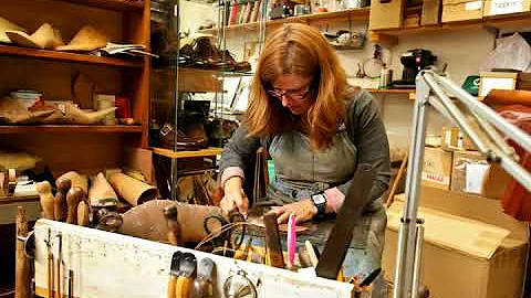 Deborah Carr, Shoemaker. London, England.