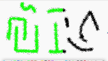 DBscan clustering algorithm on a simple Clustering Visualizer built using python
