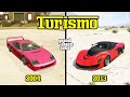 Evolution of "TURISMO" in GTA games!