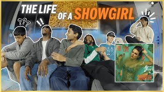 THE LIFE OF A SHOWGIRL by TAYLOR SWIFT | IMAX STUDIO REACTION