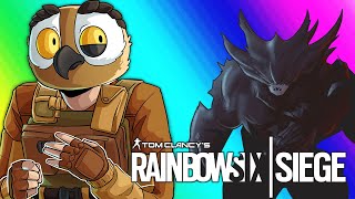 Rainbow Six Siege Funny Moments - Zombies DLC, Featuring BIG GUY!