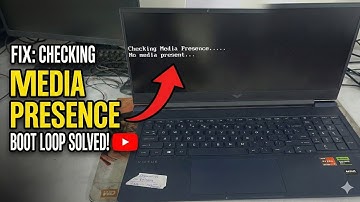 How To Fix Checking Media Presence In Window 10/11 | How To Fix Checking Media Presence #TechHindi 