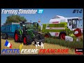 Fs22 petite ferme franaise14 on attaque notre moisson  rgion franaise