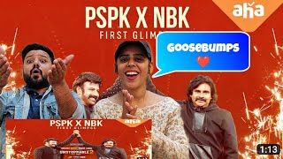 PSPK x NBK First Glimpse Reaction | Unstoppable With NBK S2 | Pawan Kalyan, Nandamuri Balakrishna |