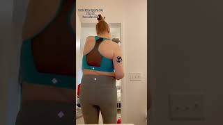 New Rise Pionate Yoga Pants & Invincible Try On
