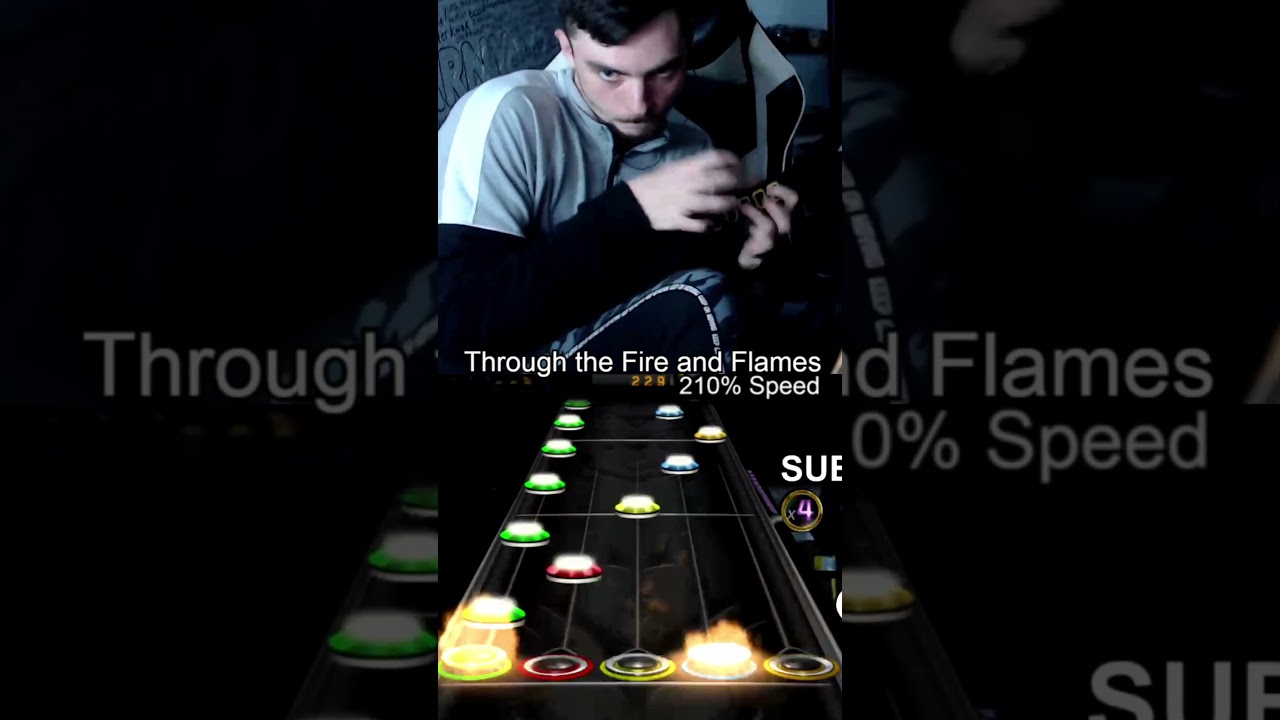 Impossible Guitar Hero Song Completed 100% By Streamer 10 Years Later