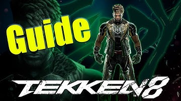 Tekken 8 Season 2 Eddy Gordo Guide & Tips (Part 1)