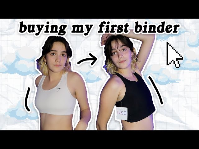 buying my first binder!!! (ft. dossier) 