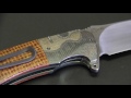 Andre thorburn custom knife  why should you buy a custom knife