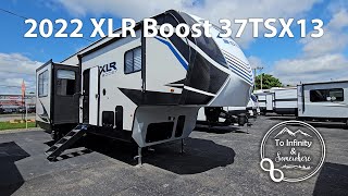 2022 XLR Boost 37TSX13 | Walk-through Review | International RV