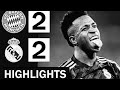 🔴⚪Bayern Munich vs Real Madrid (2 - 2) HIGHLIGHT: Vinicius 2x, Kane & Sane GOALS!