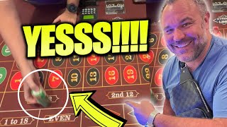 OMG! I Destroyed IT On ROULETTE TODAY!! HUGE WIN LANDS on Multiple Numbers!