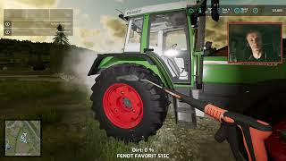 Farming in the Bosnian Hills | Farming Simulator 22 Gameplay &amp; Contract Work