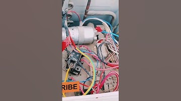 split ac compressor not Running but fan is runing। क्या प्रोब्लम है #shorts#youtubeshorts