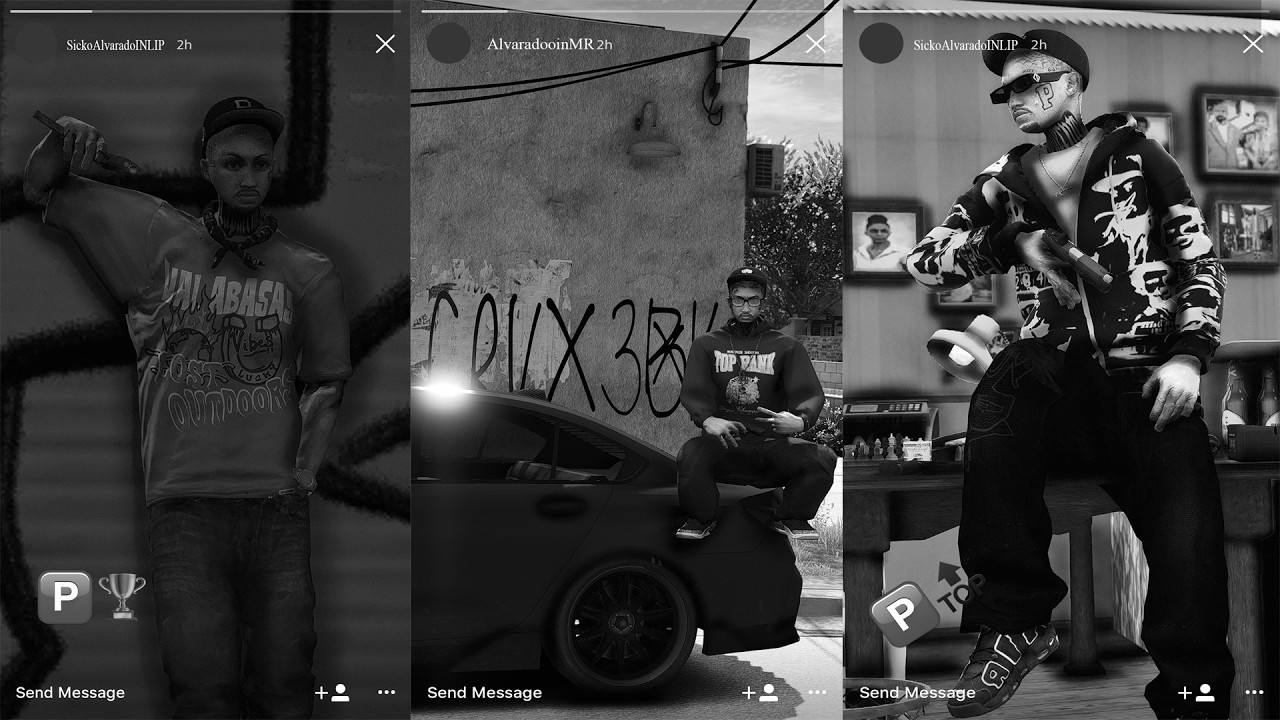 [GTAW.ES] Sicko Alvarado. Tormented.