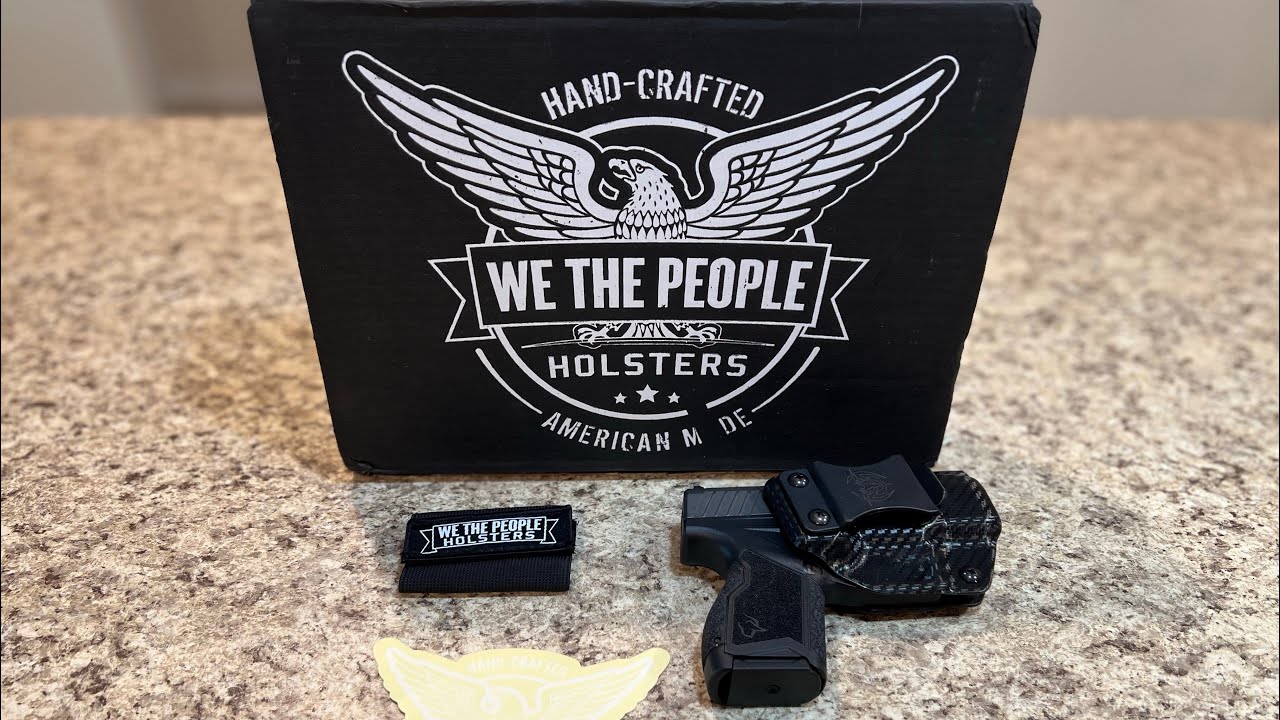 Marshall’s World review of We the People Holsters “Tactical Gun Belt