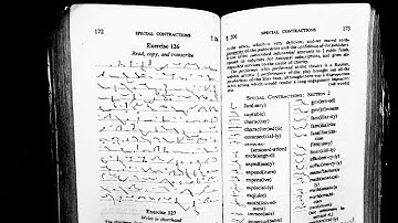 Shorthand Dictation of exercise 126 |dictation of special contractions |Shorthand Club