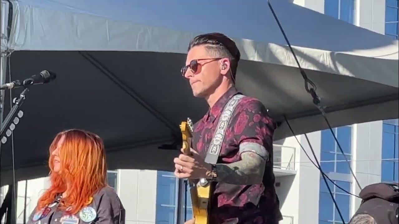 Dashboard Confessional Vindicated WWWY When We Were Young 2022 Las