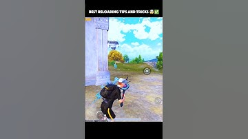 Best Reloading Tips And Tricks 🤯✅ #pubgmobile #mrijazplays #pubgtips #tipsandtricks