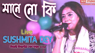 Mane nu ki || Sushmita Dey || Bijni Bithapit Live Performance 2024