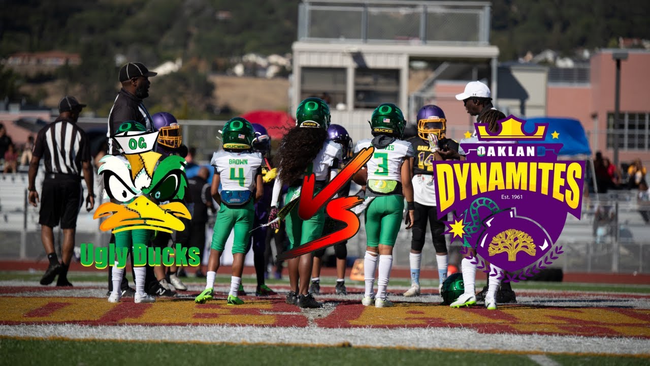 OG DUCKS 9U VS OAKLAND DYNAMITE 9U 2022 - YouTube