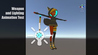 Lights And Weapons Unity 2018 4 20F1 Morning Star Unity Dx11 2021-06-19 06-30-17Trim.ilxr