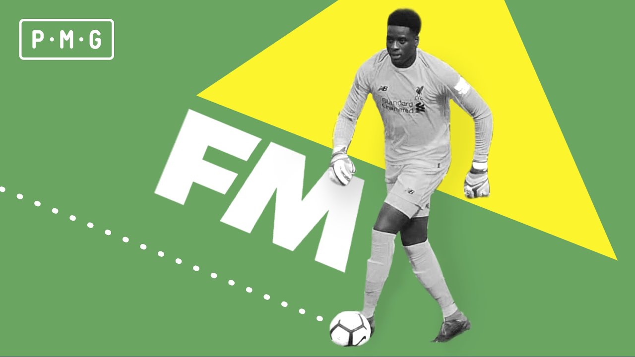 football manager 2019 cheats Football Manager helped a goalkeeper score for his country