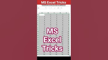 MS Excel trending shorts |  Excel trending video |  Excel trending videos |  viral excel video