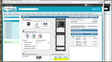 CloudCraze eCommerce, Salesforce Communities, and BigMachines CPQ Demo