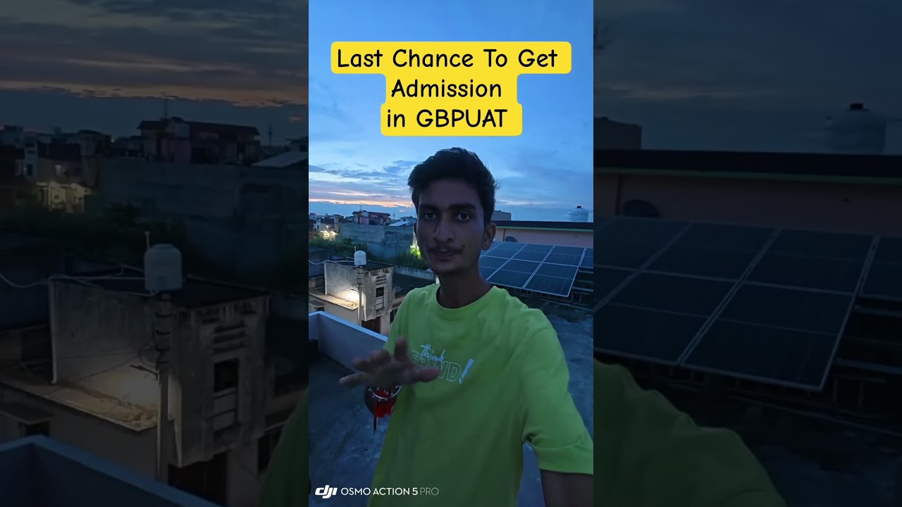 Expected Date Of Spot Round In GB Puat Pantnagar | Last Chance | Pantnagar University