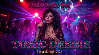 Elena Moretti - Toxic Desire ⚡ (New Italo Disco 2026)