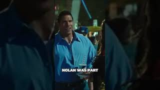 Christopher Nolan on Dwayne Johnson in The Smashing Machine | #movie #cinema #acting #actor #nolan