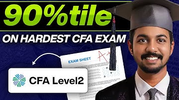 How to Crack CFA L2 with 90 percentile in 2024