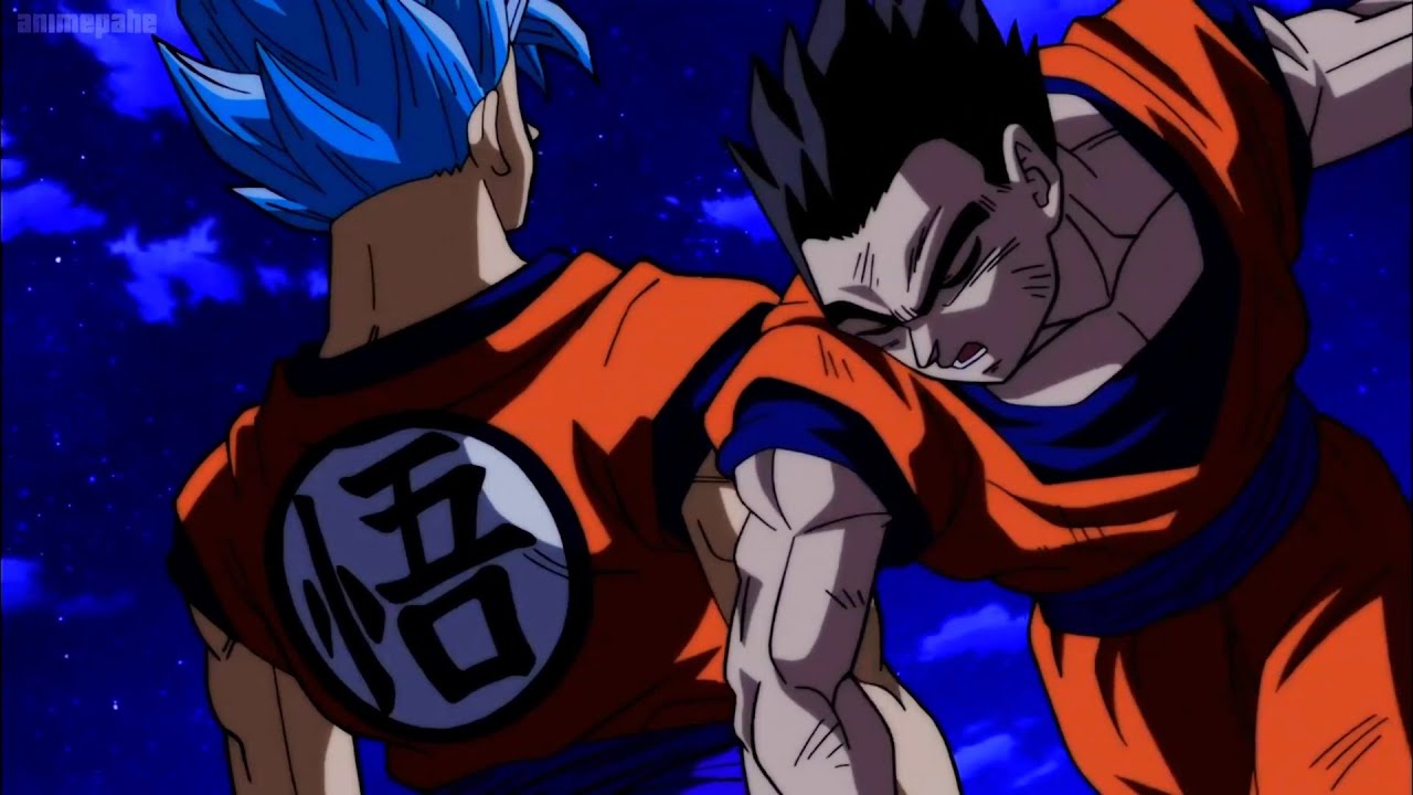 ドラゴンボール超（スーパー）【DB Super】►悟飯は父に強烈なパンチを繰り出す。そのパンチは悟空を超えたいという願いを込めたものだ。►Dragon Ball Super Full HD