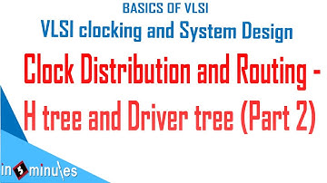 Module6_Vid_20_Clock Distribution and Routing - H tree and Driver tree  Part  2