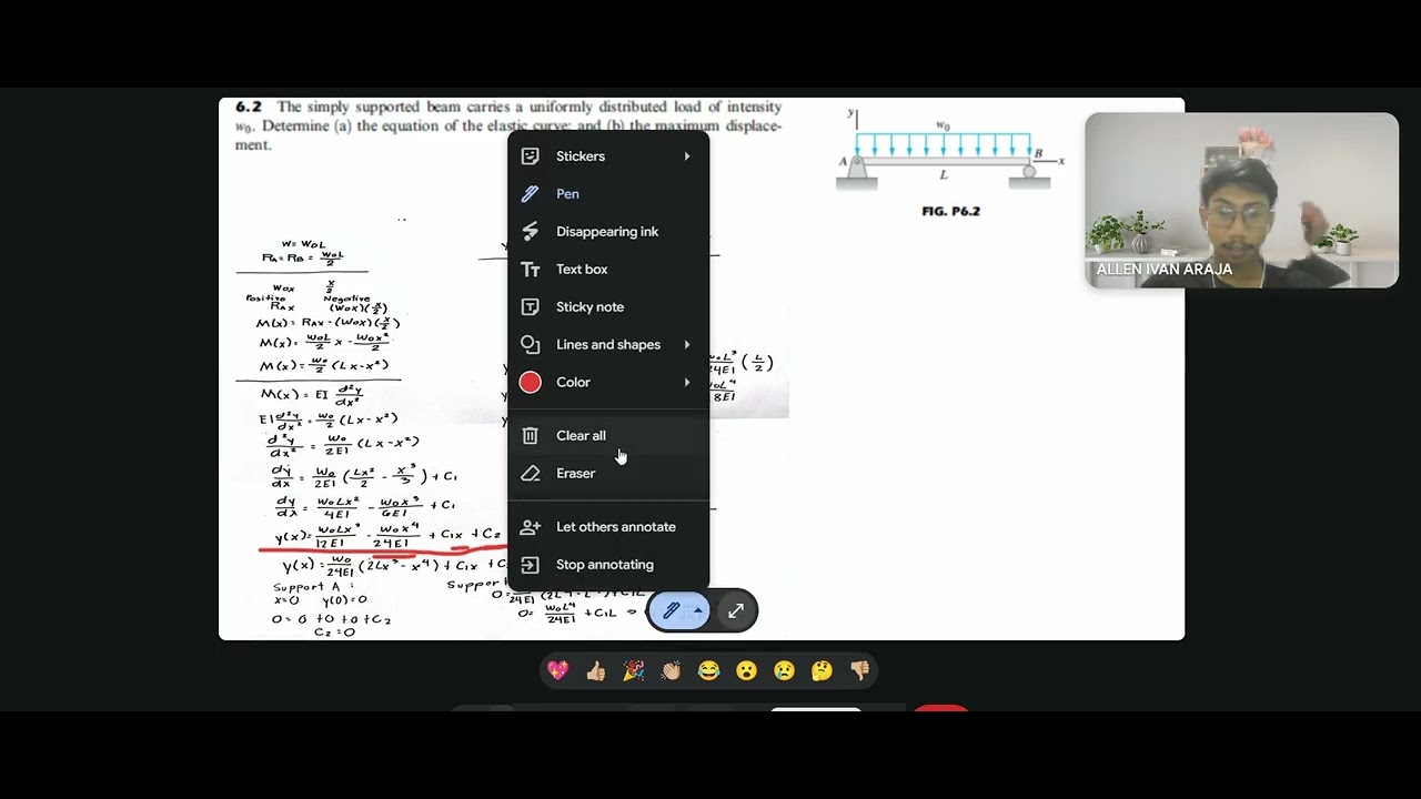 MDB Recitation_Problem 6.2_Araja, Allen Ivan A.(BSME - 2204) - YouTube