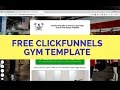 ClickFunnels Gym Funnel Template for Lead Generation... 100% Free