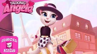 My Talking Angela Gameplay Level 548 - Great Makeover #341 - Best Games for Kids