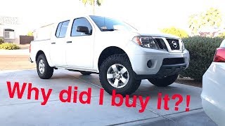 WATCH before buying a Nissan FRONTIER!