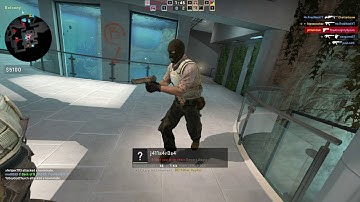 CSGO, my first hacker