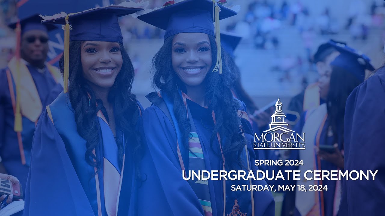 Spring 2024 Undergraduate Commencement Ceremony - YouTube