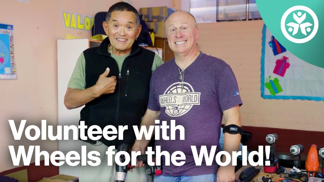 Come Volunteer with Wheels for the World!