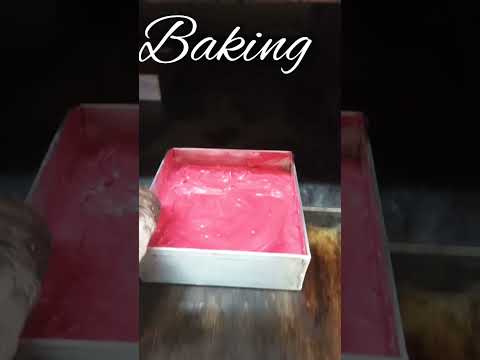 Red Velvet Cake short video for WhatsApp story#shots #short #cooking #baking #cake