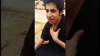 سعودي يغني دبكه سوريه روعه