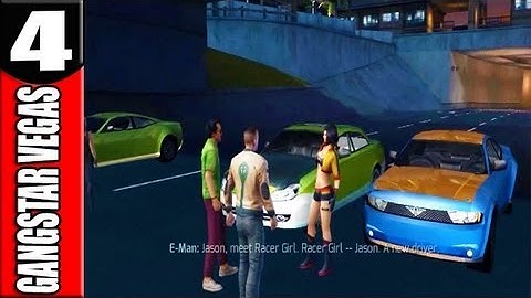 Gangstar Vegas Gameplay Walkthrough Mission 4 - Start Your Engines