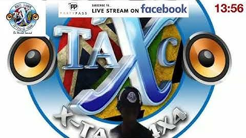 X-TA-C 4x4 Step A Choice Black Heart Sound - Dub Juggling - Sounds Of The Night Facebook LiveStream