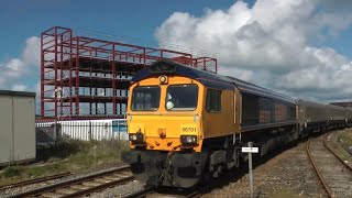 Through the years! | GBRF Class 66s - Freight Trains! | Railway 200 Celebration